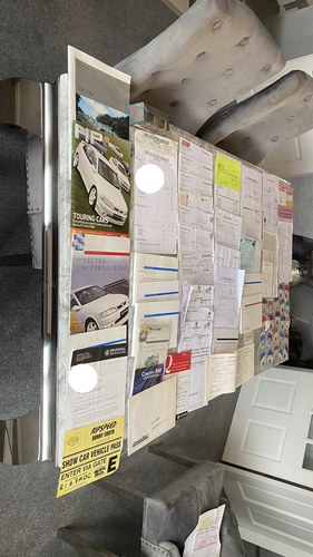 1999 Vauxhall Vectra B 2.5L 24V Super Touring In vendita (immagine 48 di 55)