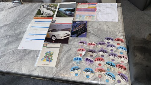 1999 Vauxhall Vectra B 2.5L 24V Super Touring In vendita (immagine 53 di 55)