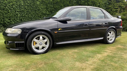 1999 Vauxhall Vectra B 2.5L 24V Super Touring In vendita (immagine 22 di 55)