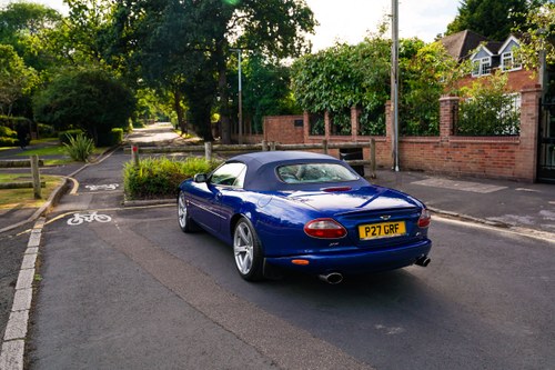 1999 Jaguar XKR Convertible For Sale (picture 18 of 283)