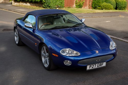 1999 Jaguar XKR Convertible For Sale (picture 24 of 283)