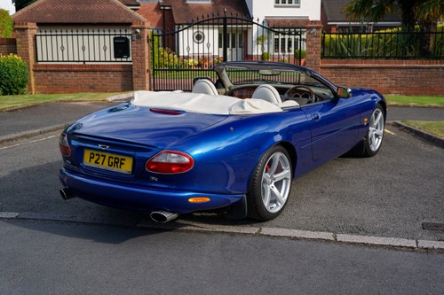 1999 Jaguar XKR Convertible For Sale (picture 10 of 283)