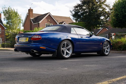 1999 Jaguar XKR Convertible For Sale (picture 28 of 283)