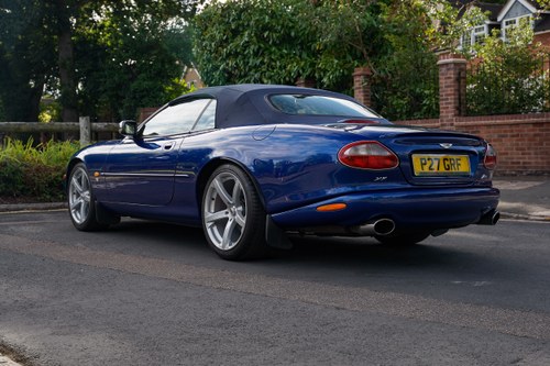 1999 Jaguar XKR Convertible For Sale (picture 32 of 283)