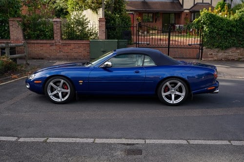 1999 Jaguar XKR Convertible For Sale (picture 33 of 283)