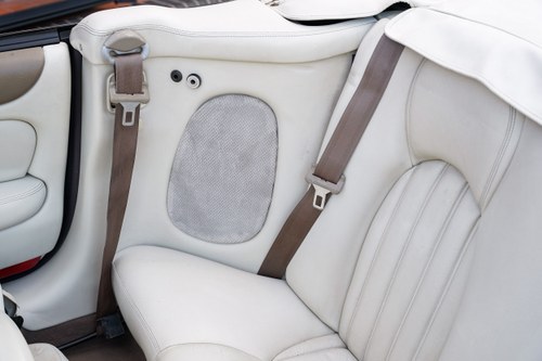 1999 Jaguar XKR Convertible For Sale (picture 132 of 283)