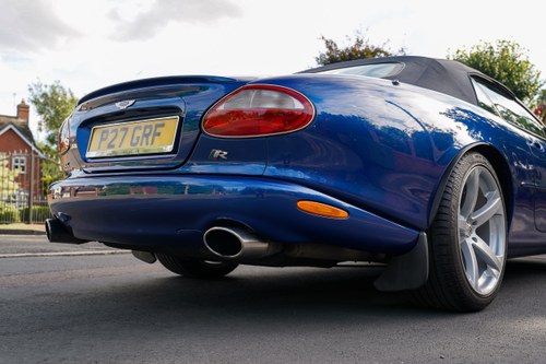 1999 Jaguar XKR Convertible For Sale (picture 154 of 283)