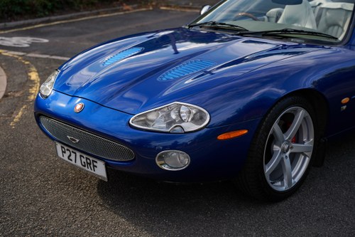 1999 Jaguar XKR Convertible For Sale (picture 155 of 283)