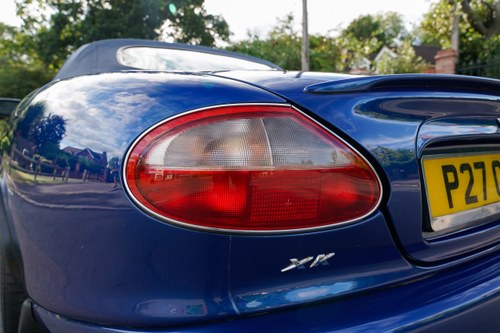 1999 Jaguar XKR Convertible For Sale (picture 183 of 283)