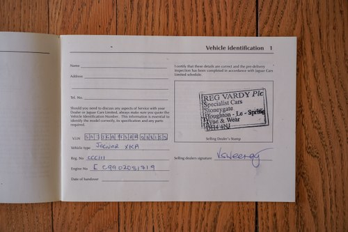 1999 Jaguar XKR Convertible For Sale (picture 249 of 283)