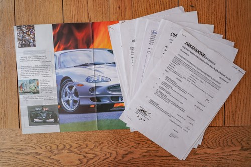 1999 Jaguar XKR Convertible For Sale (picture 255 of 283)