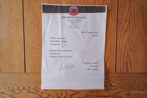 1999 Jaguar XKR Convertible For Sale (picture 273 of 283)