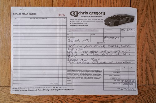 1999 Jaguar XKR Convertible For Sale (picture 277 of 283)