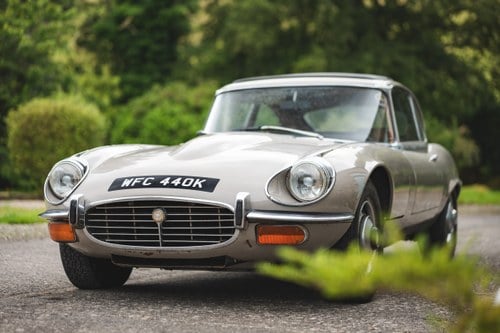 1972 Jaguar E-Type Series III V12 Coupe Manual En venta (imagen 2 de 153)