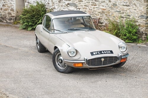 1972 Jaguar E-Type Series III V12 Coupe Manual En venta (imagen 7 de 153)