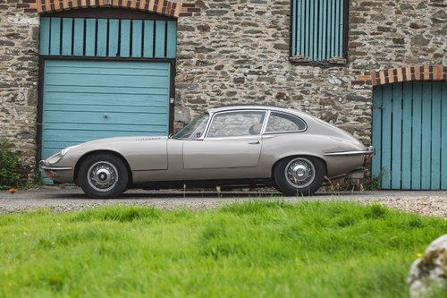 1972 Jaguar E-Type Series III V12 Coupe Manual En venta (imagen 8 de 153)