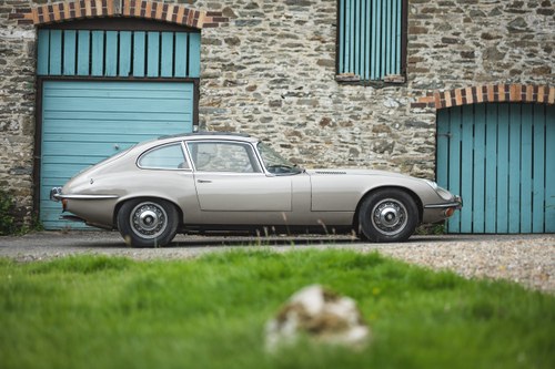 1972 Jaguar E-Type Series III V12 Coupe Manual En venta (imagen 13 de 153)