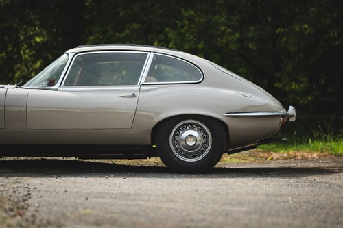1972 Jaguar E-Type Series III V12 Coupe Manual En venta (imagen 85 de 153)