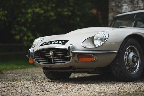 1972 Jaguar E-Type Series III V12 Coupe Manual En venta (imagen 79 de 153)