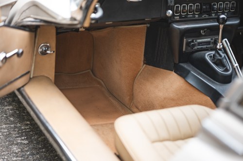 1972 Jaguar E-Type Series III V12 Coupe Manual En venta (imagen 27 de 153)