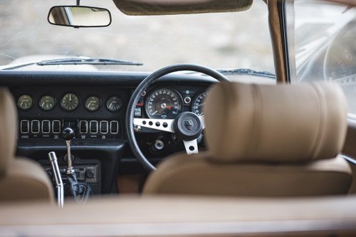 1972 Jaguar E-Type Series III V12 Coupe Manual En venta (imagen 60 de 153)