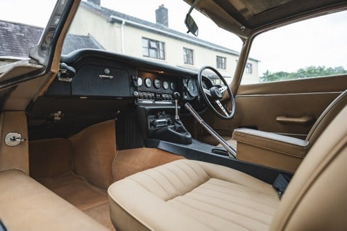 1972 Jaguar E-Type Series III V12 Coupe Manual En venta (imagen 63 de 153)