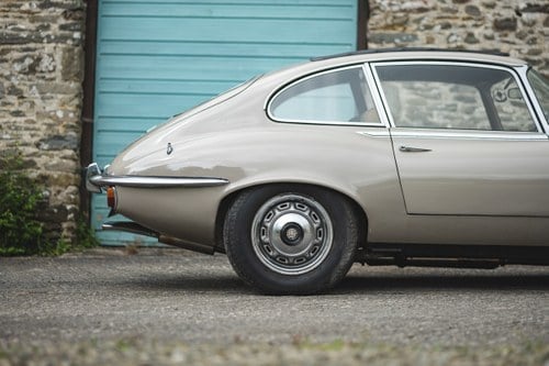 1972 Jaguar E-Type Series III V12 Coupe Manual En venta (imagen 100 de 153)