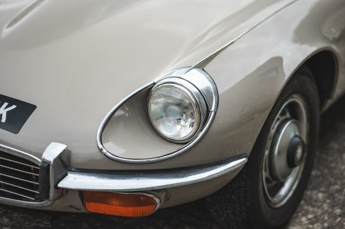 1972 Jaguar E-Type Series III V12 Coupe Manual En venta (imagen 102 de 153)