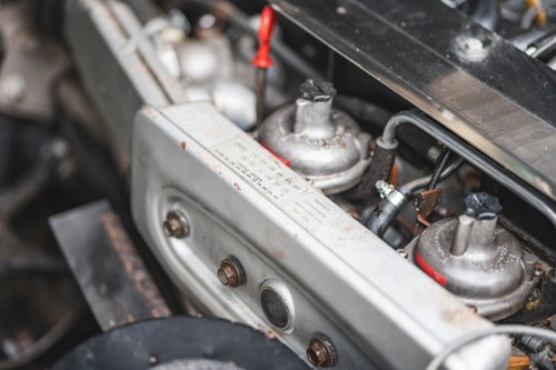 1972 Jaguar E-Type Series III V12 Coupe Manual En venta (imagen 115 de 153)