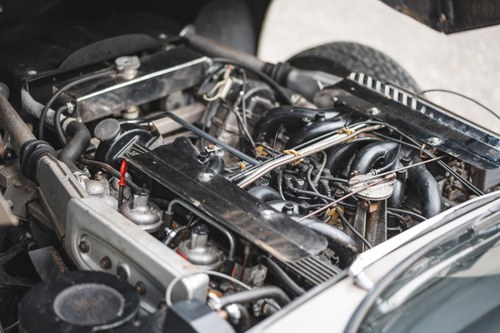 1972 Jaguar E-Type Series III V12 Coupe Manual En venta (imagen 122 de 153)