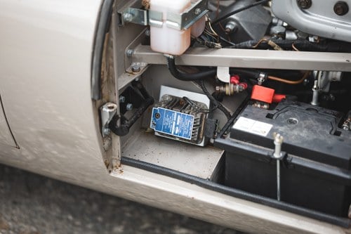 1972 Jaguar E-Type Series III V12 Coupe Manual En venta (imagen 123 de 153)