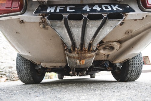 1972 Jaguar E-Type Series III V12 Coupe Manual En venta (imagen 145 de 153)