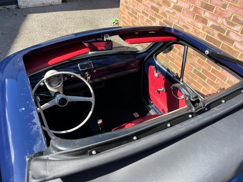 1968 Fiat 500F 650cc zum Verkauf (Bild 32 von 84)