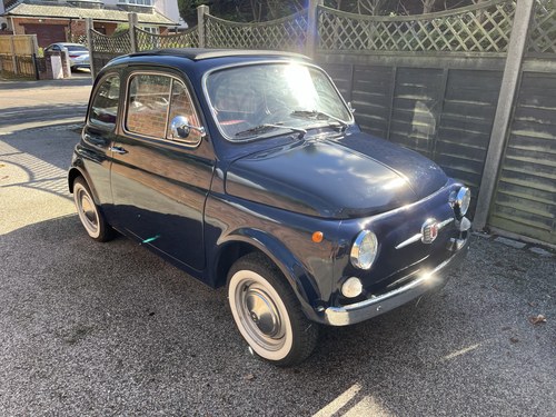 1968 Fiat 500F 650cc zum Verkauf (Bild 2 von 84)