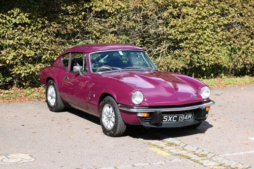 1974 Triumph GT6 MkIII zum Verkauf (Bild 1 von 103)