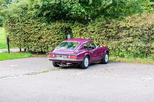 1974 Triumph GT6 MkIII zum Verkauf (Bild 8 von 103)