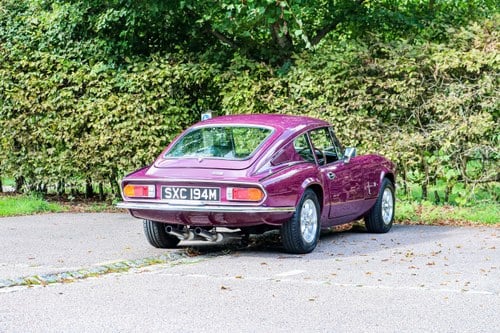 1974 Triumph GT6 MkIII zum Verkauf (Bild 7 von 103)