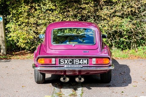 1974 Triumph GT6 MkIII zum Verkauf (Bild 6 von 103)