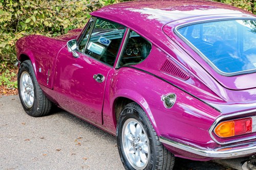 1974 Triumph GT6 MkIII zum Verkauf (Bild 65 von 103)