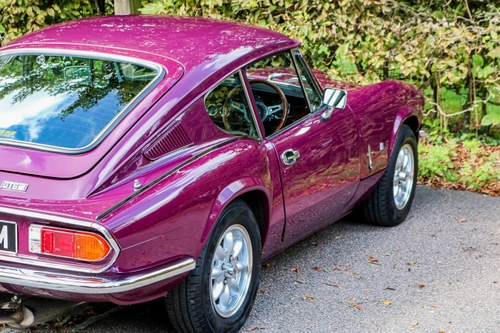 1974 Triumph GT6 MkIII zum Verkauf (Bild 64 von 103)