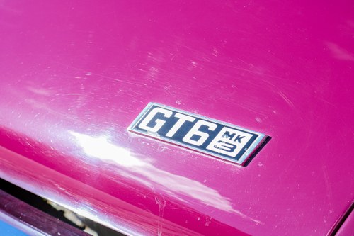 1974 Triumph GT6 MkIII zum Verkauf (Bild 41 von 103)