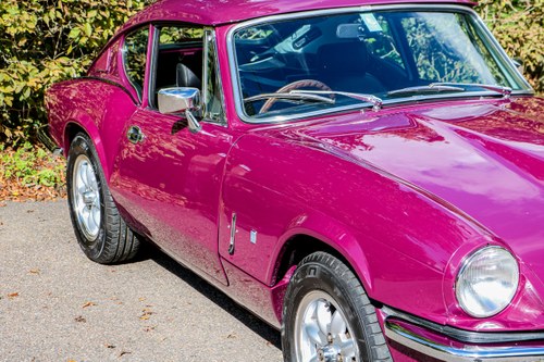 1974 Triumph GT6 MkIII zum Verkauf (Bild 60 von 103)