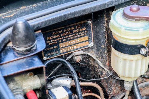 1963 Aston Martin Lagonda Rapide à vendre (picture 75 of 97)