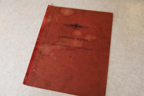 1963 Aston Martin Lagonda Rapide à vendre (picture 85 of 97)