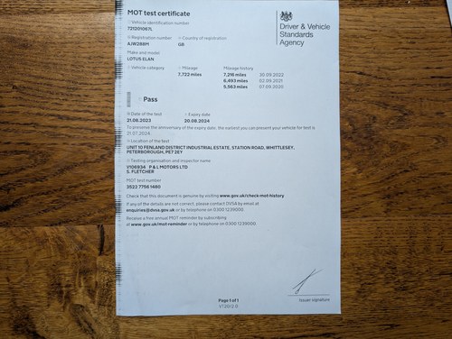 1974 Lotus Elan +2 Spyder Conversion zum Verkauf (Bild 104 von 118)