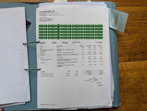 1974 Lotus Elan +2 Spyder Conversion zum Verkauf (Bild 113 von 118)