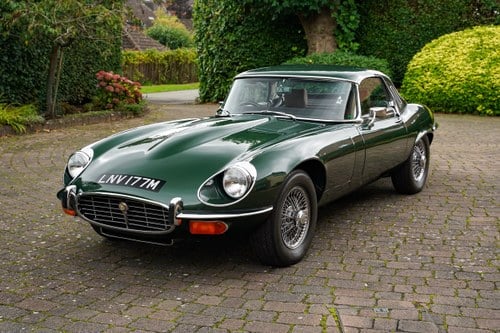 1974 Jaguar E-Type Series 3 V12 OTS RHD In vendita (immagine 19 di 295)