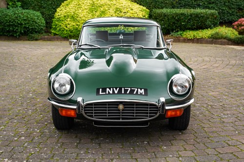 1974 Jaguar E-Type Series 3 V12 OTS RHD In vendita (immagine 24 di 295)