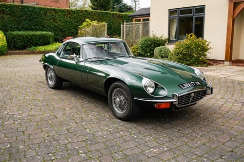 1974 Jaguar E-Type Series 3 V12 OTS RHD In vendita (immagine 27 di 295)