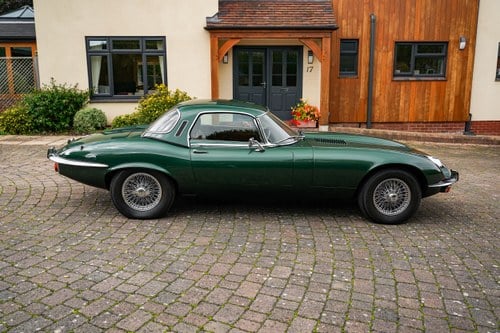 1974 Jaguar E-Type Series 3 V12 OTS RHD In vendita (immagine 30 di 295)